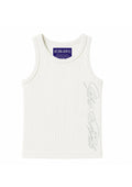 Reflective Tanktop (Pearl White)