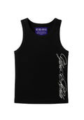 Reflective Tanktop (Midnight Black)