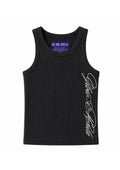 Reflective Tanktop (Charcoal Gray)