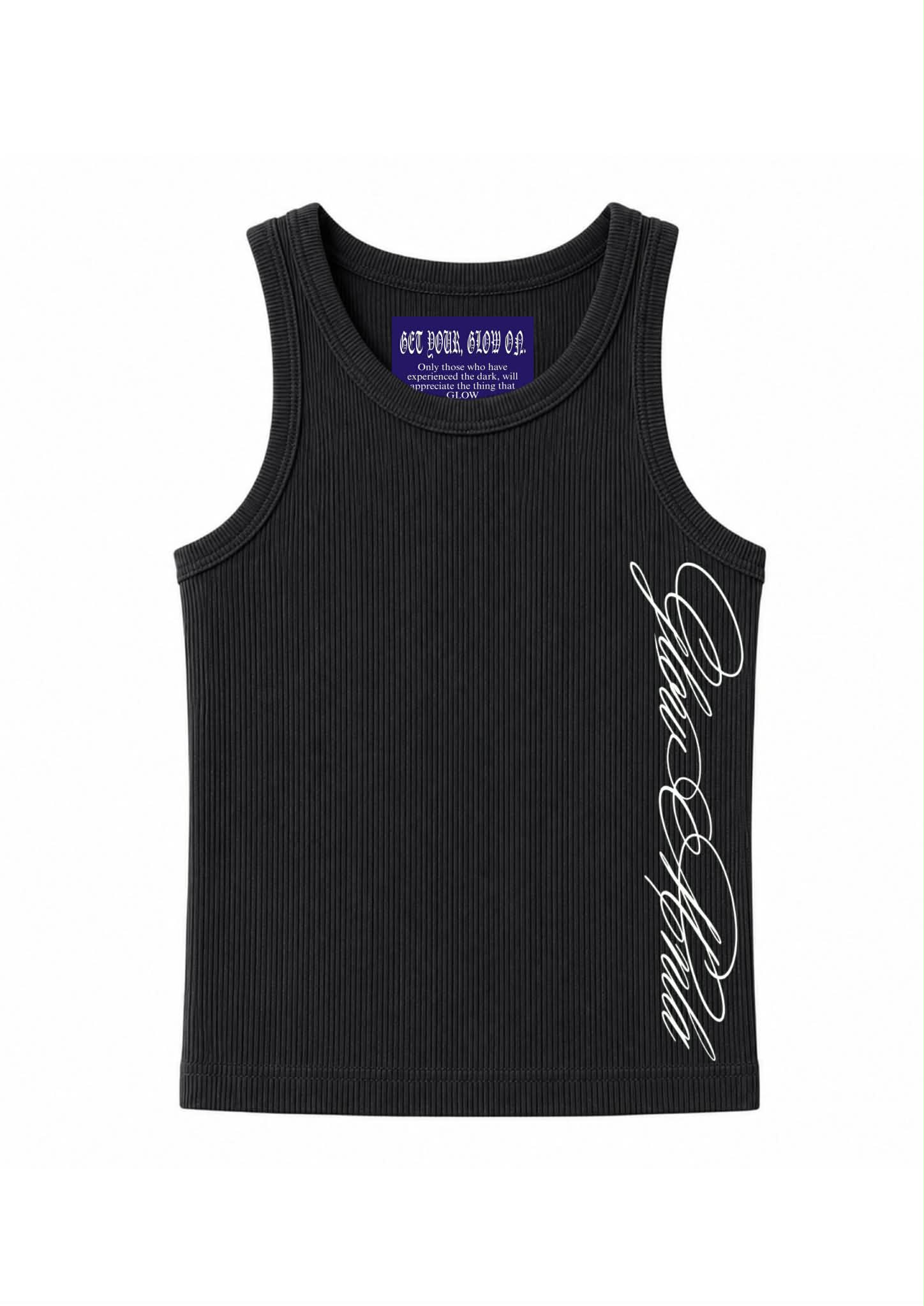 Reflective Tanktop (Charcoal Gray)