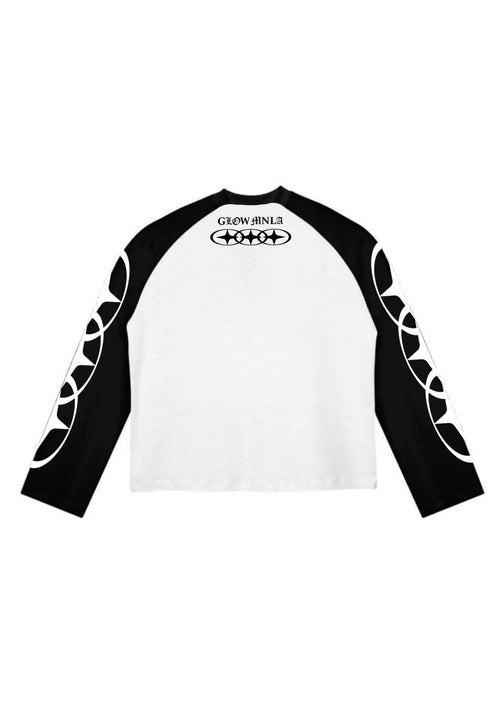 GLOW MNLA - BLACKOUT RAGLAN
