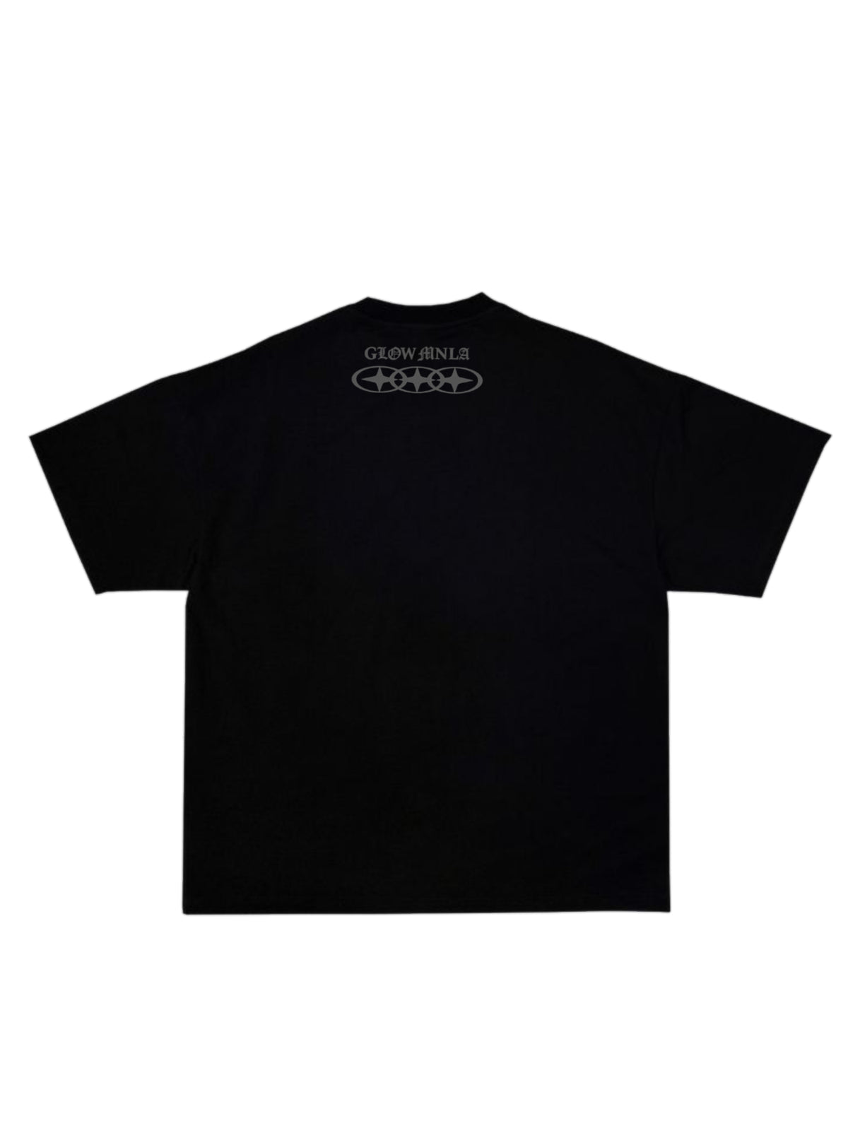 REFLECTIVE "2 MUCH GLOW" TEE